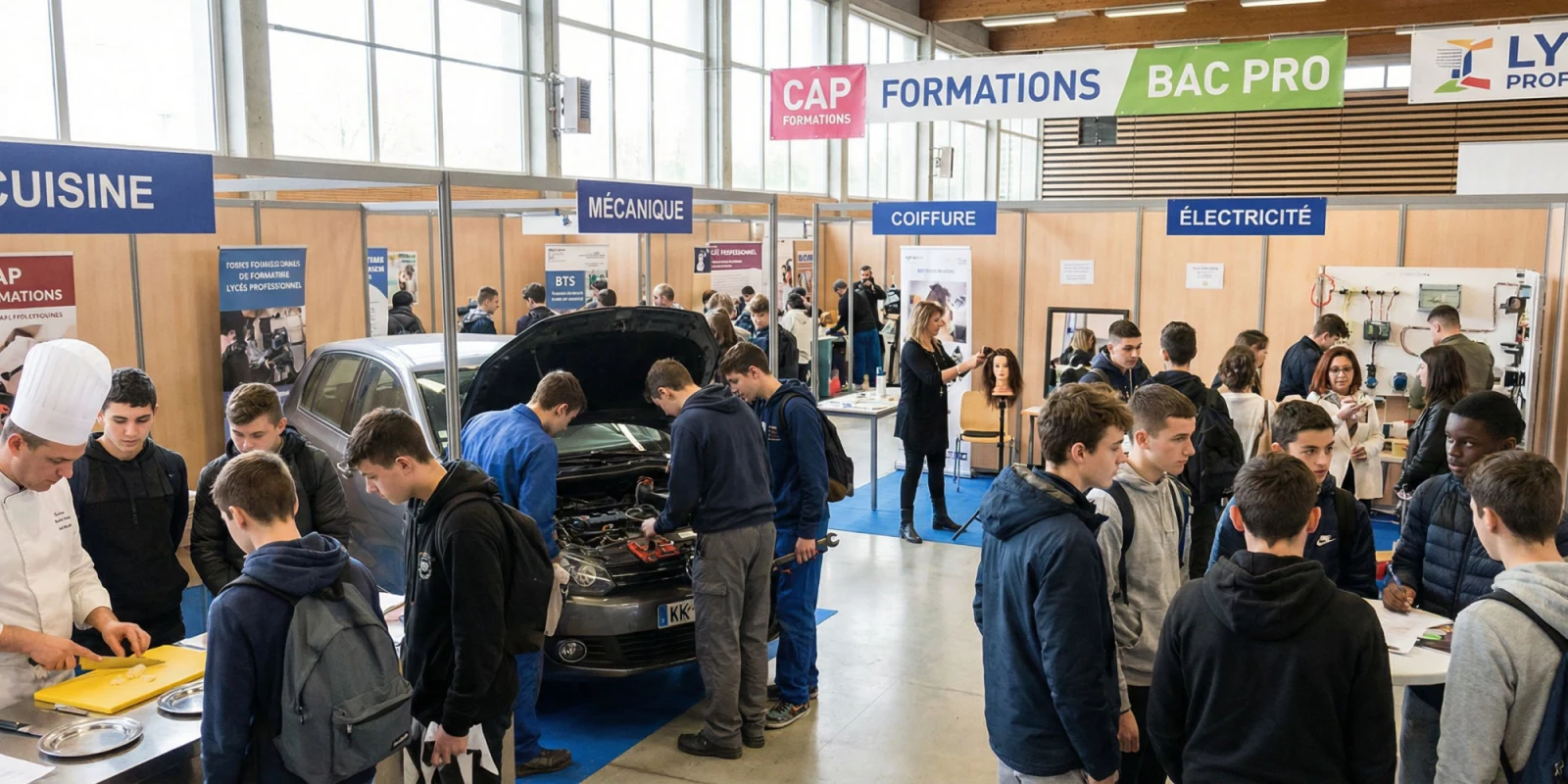 À la découverte des différents CAP : Panorama complet