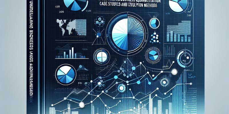 Appréhender l’Économie Gestion : Cases d’études et Méthodes d’Évaluation Appréhender l’Économie Gestion : Cases d’études et Méthodes d’Évaluation