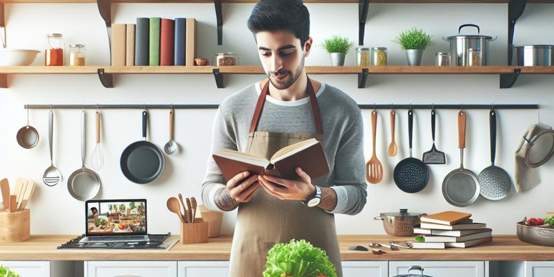 Apprentissage en Cuisine : Conseils et Ressources Apprentissage en Cuisine : Conseils et Ressources