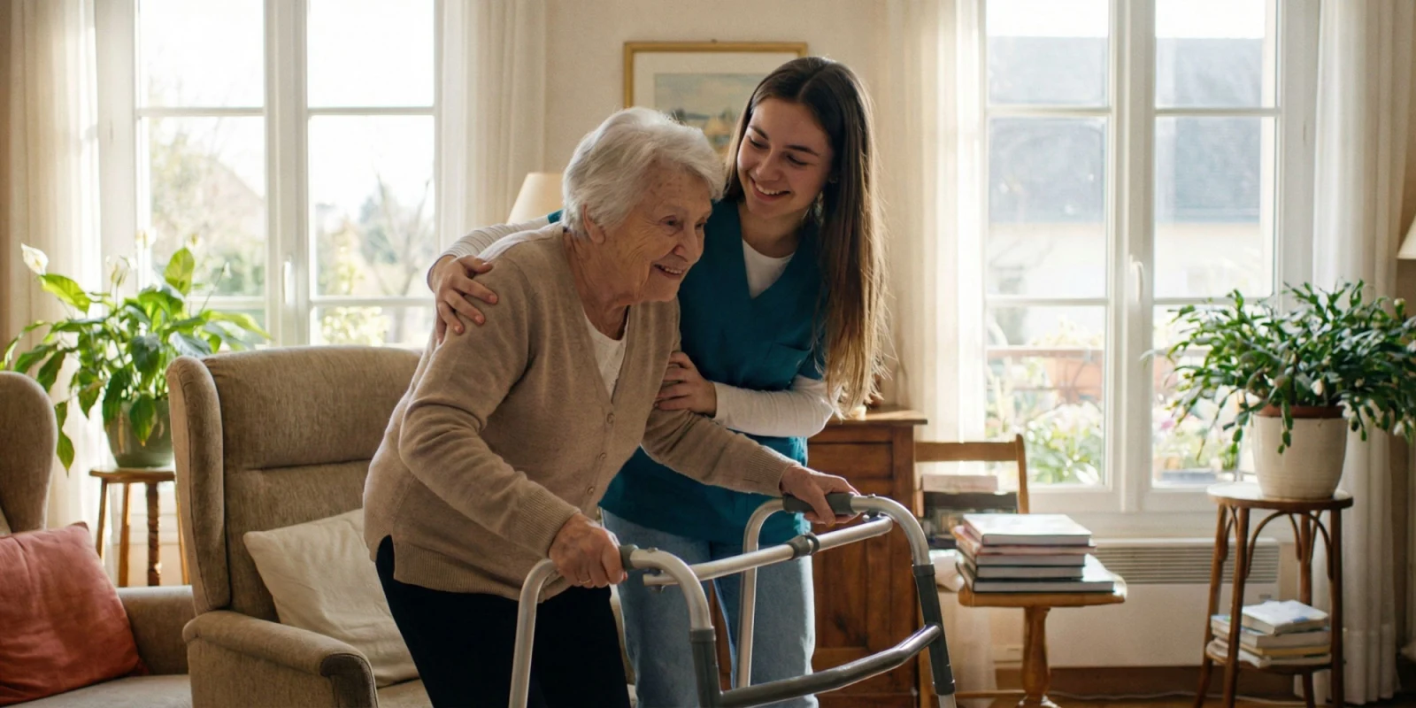 Auxiliaire de Vie : Une formation CAP face au vieillissement Auxiliaire de Vie : Une formation CAP face au vieillissement