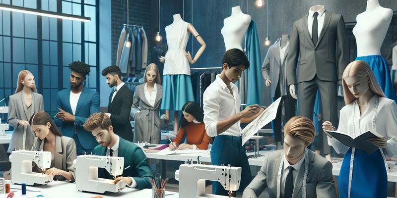 Bac Pro Mode : Entre Style et Expertise Technique Bac Pro Mode : Entre Style et Expertise Technique