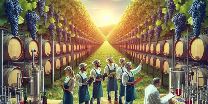BTSA (Brevet de Technicien Supérieur Agricole) : Gérer la Viticulture et l’Œnologie BTSA (Brevet de Technicien Supérieur Agricole) : Gérer la Viticulture et l’Œnologie