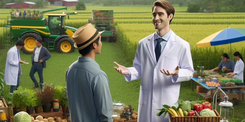 BTSA (Brevet de Technicien Supérieur Agricole) : S’ouvrir aux Métiers du Technico Commercial