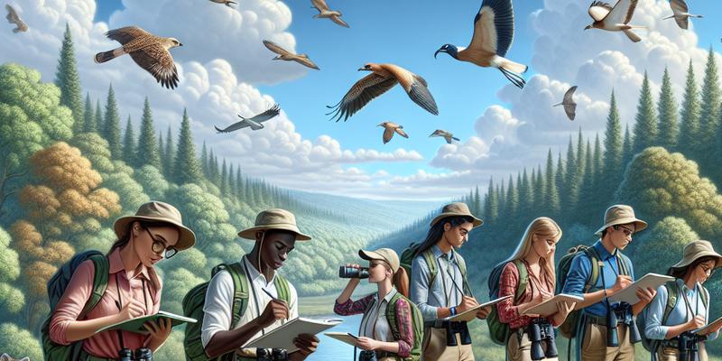 BTSA Gestion et Protection de la Nature : S’ouvrir aux Métiers de Terrain BTSA Gestion et Protection de la Nature : S’ouvrir aux Métiers de Terrain
