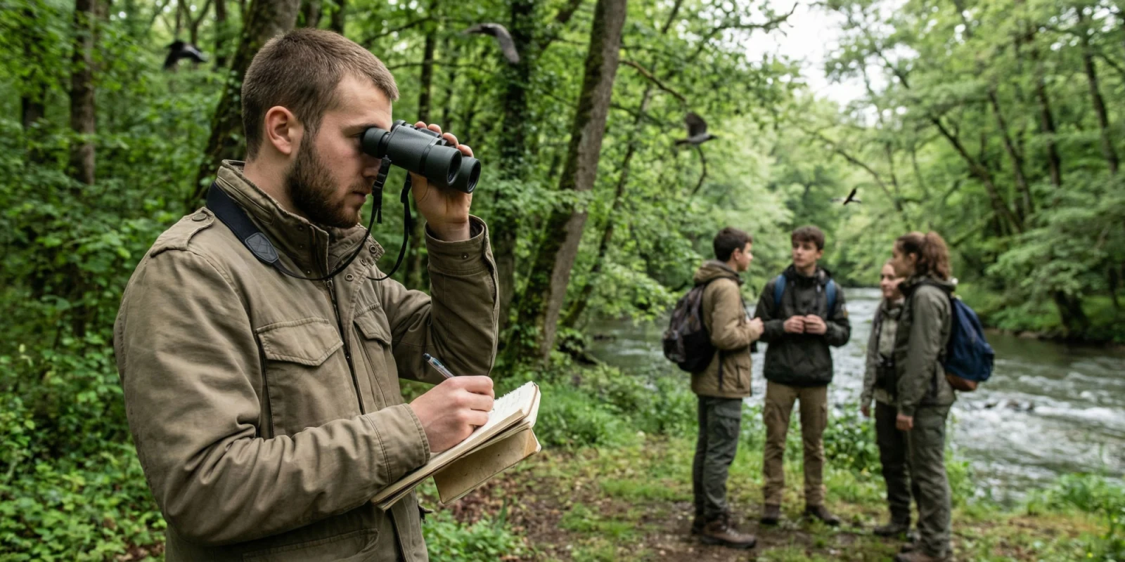 BTSA GPN en Alternance : Mettre en pratique sur le terrain BTSA GPN en Alternance : Mettre en pratique sur le terrain