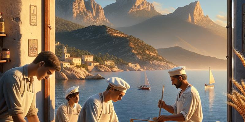 CAP Boulanger en Corse : Spécificités et Opportunités Locales CAP Boulanger en Corse : Spécificités et Opportunités Locales