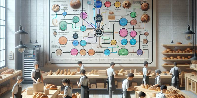 CAP Boulanger : Préparer un Organigramme pour le Chef-d'Œuvre CAP Boulanger : Préparer un Organigramme pour le Chef-d'Œuvre