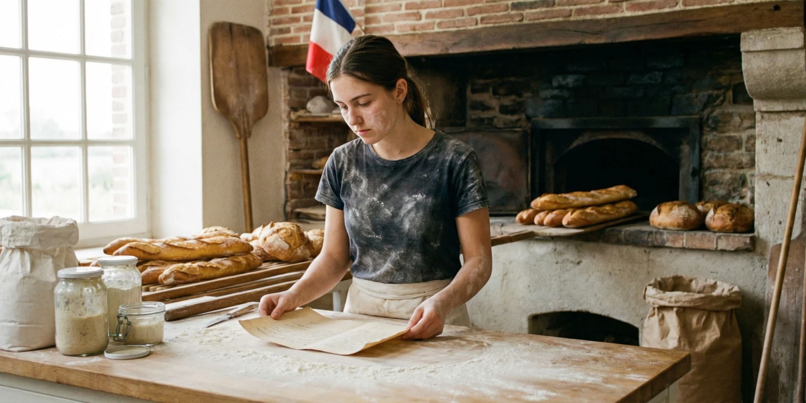 CAP Boulanger : Utiliser le référentiel pour s'organiser