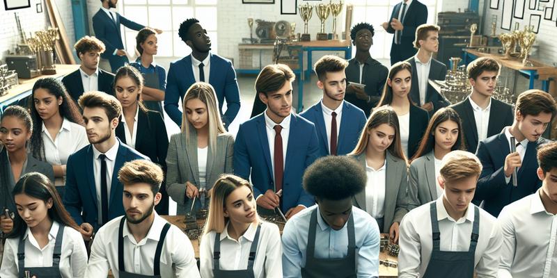 CAP (Certificat d'Aptitude Professionnelle) : Étapes et Conseils pour Briller CAP (Certificat d'Aptitude Professionnelle) : Étapes et Conseils pour Briller