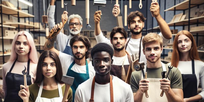 CAP (Certificat d'Aptitude Professionnelle) : Les Débouchés dans l’Artisanat CAP (Certificat d'Aptitude Professionnelle) : Les Débouchés dans l’Artisanat