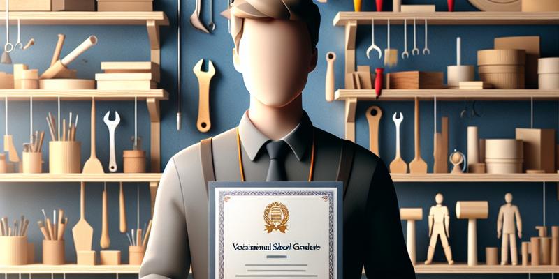 CAP (Certificat d'Aptitude Professionnelle) : Un Sésame pour l’Artisanat CAP (Certificat d'Aptitude Professionnelle) : Un Sésame pour l’Artisanat