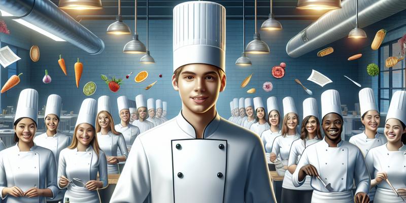 CAP Cuisine : Les Étapes Clés de la Formation CAP Cuisine : Les Étapes Clés de la Formation
