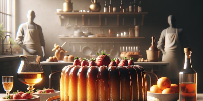 Cap Pâtissier : Les Secrets du Baba au Rhum