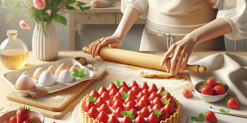 Cap Pâtissier : Préparer la Tarte aux Fraises Cap Pâtissier : Préparer la Tarte aux Fraises