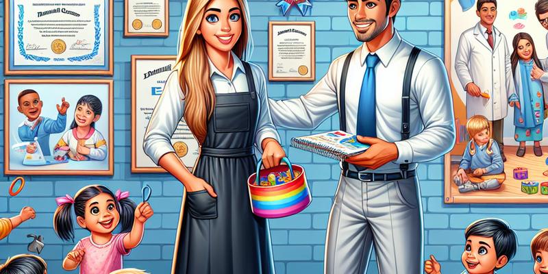 CAP Petite Enfance en Contrat de Professionnalisation : Avantages