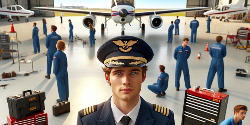 Ce qu'il faut Savoir sur le Bac Pro Aéronautique