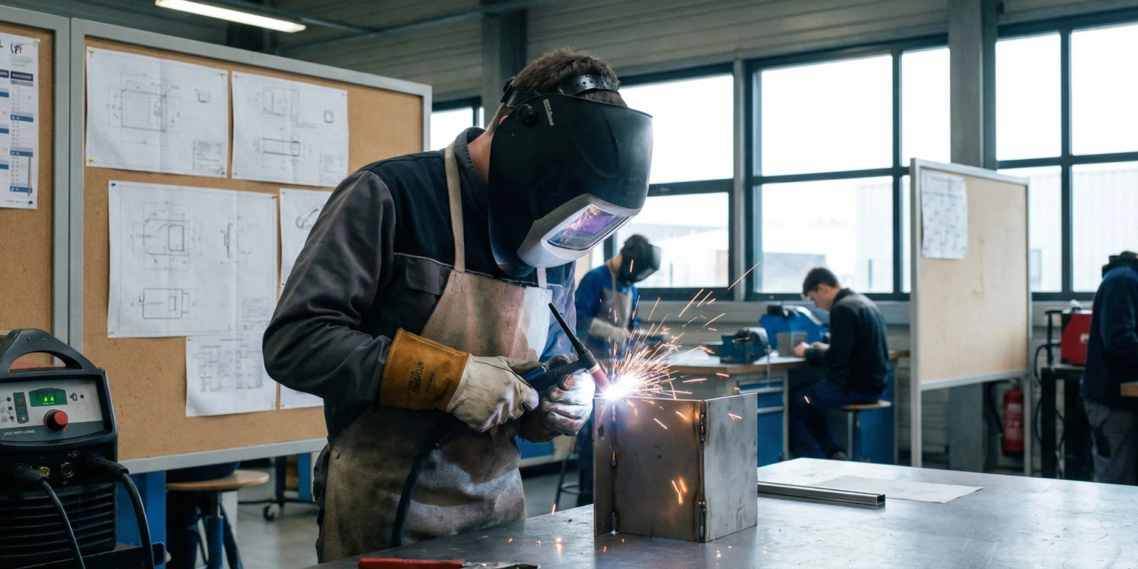 Ce qu'il faut savoir sur le Bac Pro Chaudronnerie