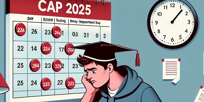 Comment Anticiper et Se Préparer pour la Date des Résultats CAP 2025 ?