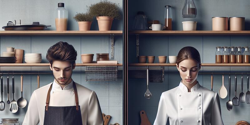 Comparaison : CAP Cuisine vs Bac Pro Cuisine Comparaison : CAP Cuisine vs Bac Pro Cuisine