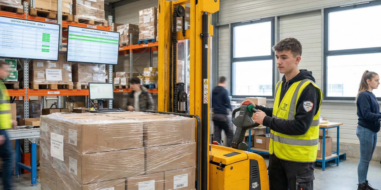 Comprendre le Bac Pro Logistique au quotidien Comprendre le Bac Pro Logistique au quotidien