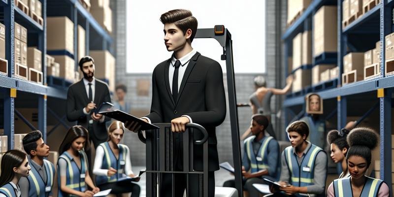 Comprendre son Bac Pro (Professionnel) : Logistique au Quotidien Comprendre son Bac Pro (Professionnel) : Logistique au Quotidien
