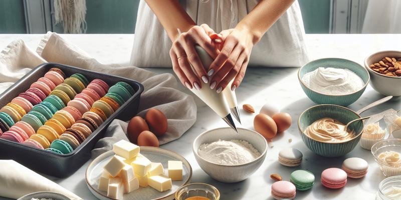 Créer des Macarons Délicieux et Réussis Créer des Macarons Délicieux et Réussis