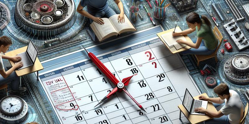 Date Bac STI2D 2024 : Anticiper et Planifier Date Bac STI2D 2024 : Anticiper et Planifier