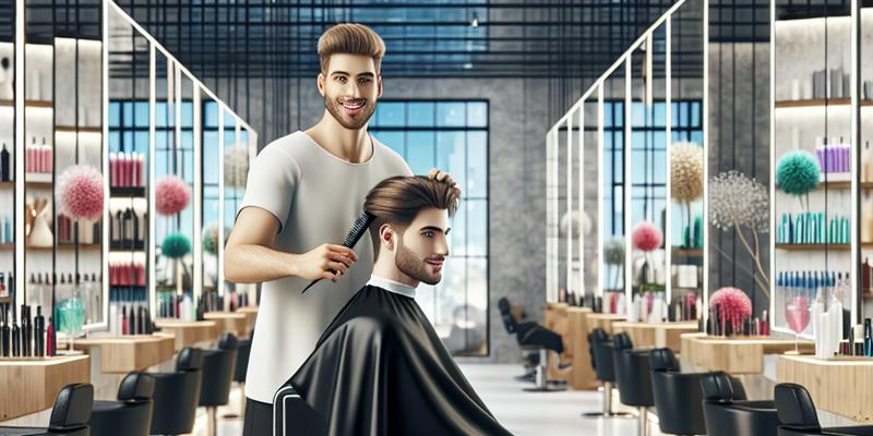 Découvrir le Métier de Coiffeur Découvrir le Métier de Coiffeur
