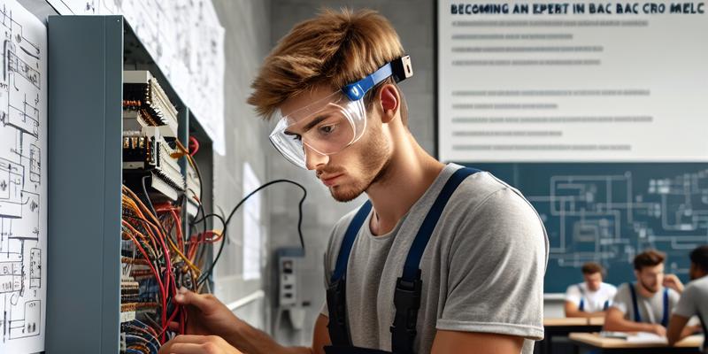 Devenir Expert en Bac Pro MELEC : Guide Pratique Devenir Expert en Bac Pro MELEC : Guide Pratique