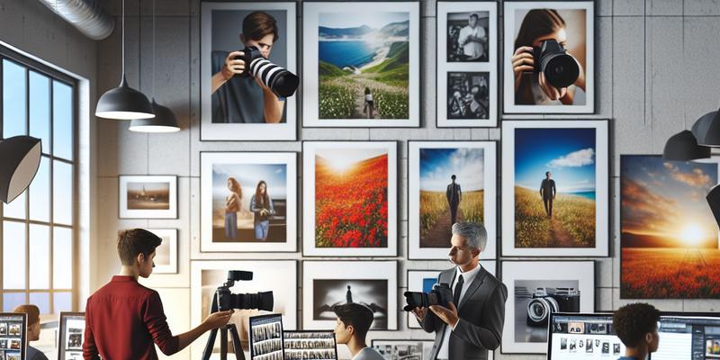Devenir Photographe avec le Bac Pro Photographie : Voies Diverses