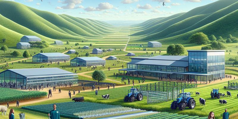 Élevage et Durabilité avec le BTSA Production Animale Élevage et Durabilité avec le BTSA Production Animale