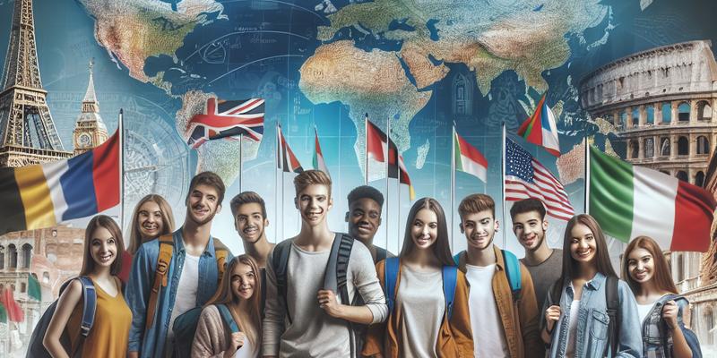 Étudier à l’Étranger : Atouts et Préparation pour Tous les Diplômes Étudier à l’Étranger : Atouts et Préparation pour Tous les Diplômes