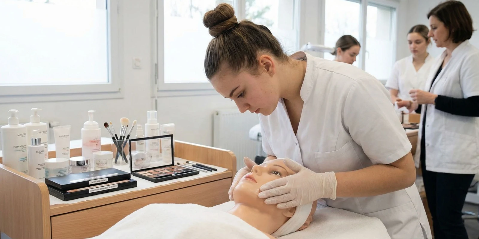 Examens du CAP Esthétique : Comment se préparer efficacement ?