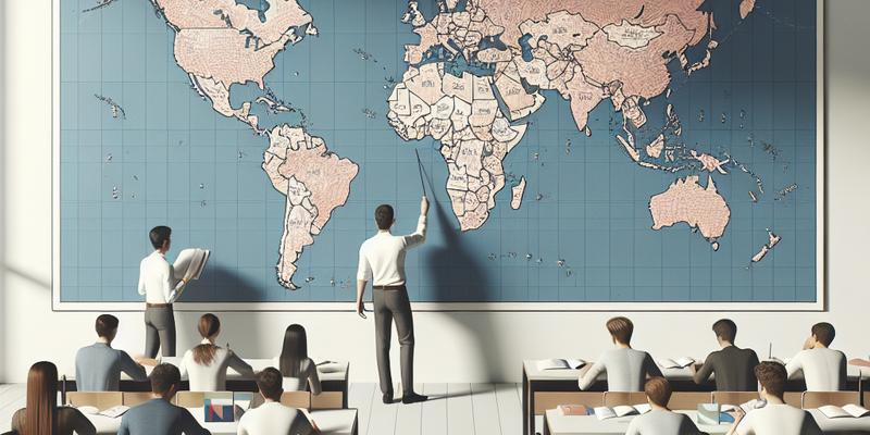 Explorer la Géopolitique : Les Raisons d’Étudier Cette Discipline Explorer la Géopolitique : Les Raisons d’Étudier Cette Discipline