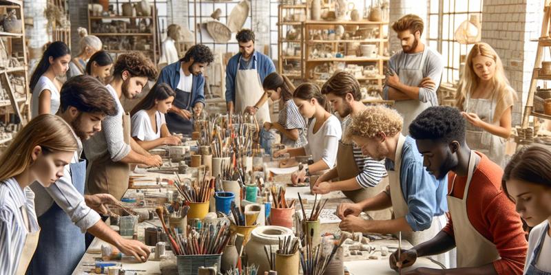 Focus sur le Bac Pro AMA : Artisanat et Métiers d'Art Focus sur le Bac Pro AMA : Artisanat et Métiers d'Art