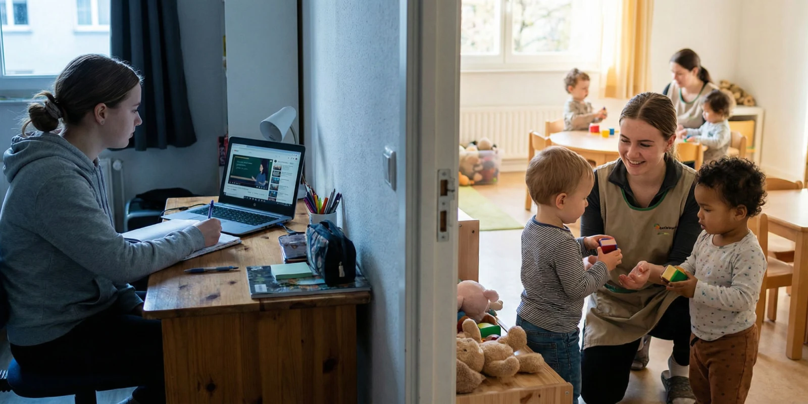 Formation à distance vs présentiel pour le CAP Petite Enfance
