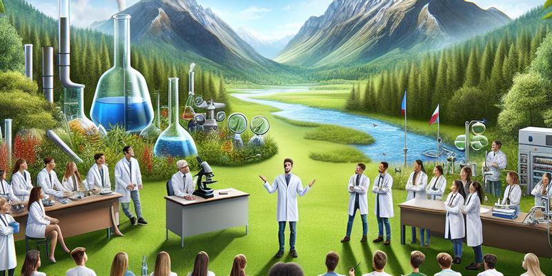 Formation BTSA en Environnement : Pourquoi se Lancer