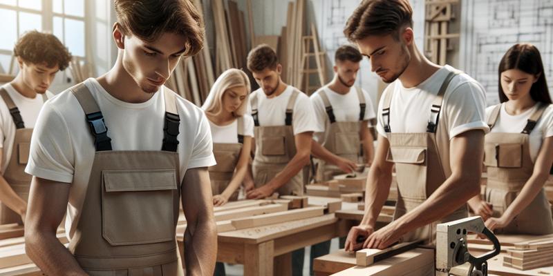 Formation CAP Charpentier : Ce que Vous Devez Savoir Formation CAP Charpentier : Ce que Vous Devez Savoir