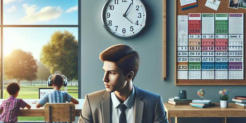 Gérer son Temps entre Vie Perso et Devoirs Scolaires Gérer son Temps entre Vie Perso et Devoirs Scolaires