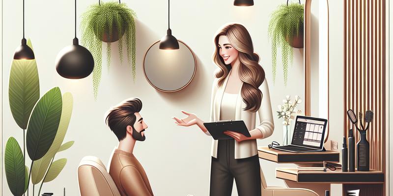 Gestion de la Relation Client en Coiffure Gestion de la Relation Client en Coiffure