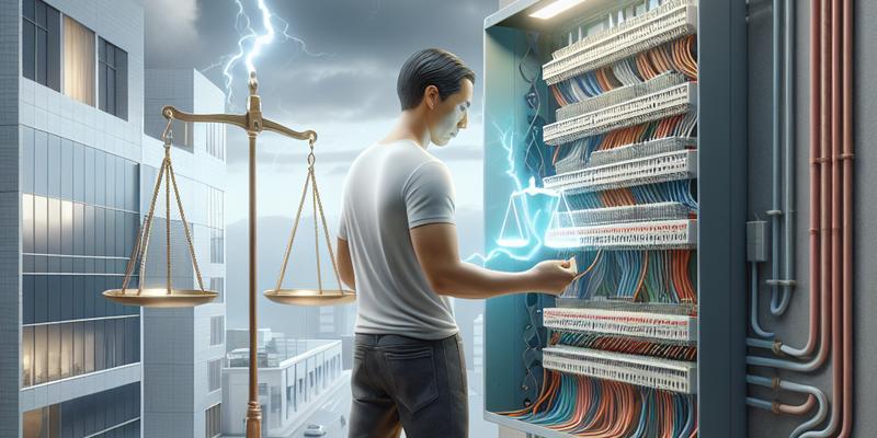 L'Importance de l'Éthique Professionnelle en Électricité L'Importance de l'Éthique Professionnelle en Électricité