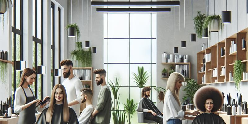 L'Importance du Bien-être au Travail pour les Coiffeurs L'Importance du Bien-être au Travail pour les Coiffeurs
