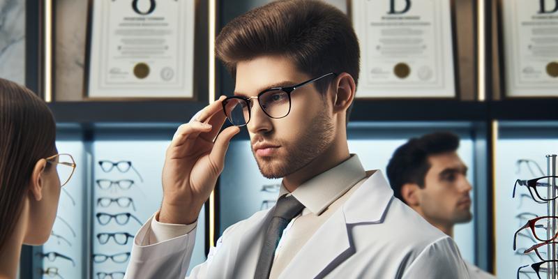 L’Intérêt du BTS Opticien Lunetier dans la Santé Visuelle