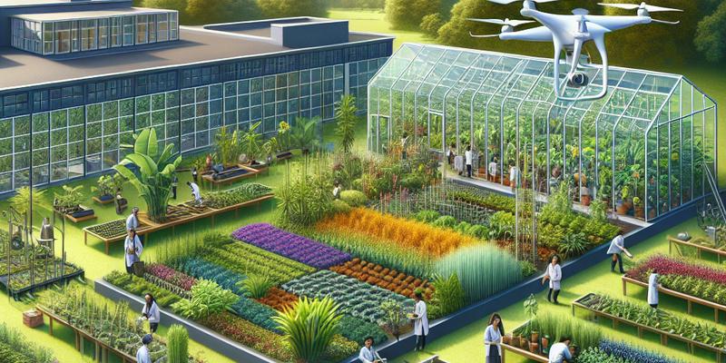 La Filière BTSA Horticulture : Innover pour un Futur Vert La Filière BTSA Horticulture : Innover pour un Futur Vert