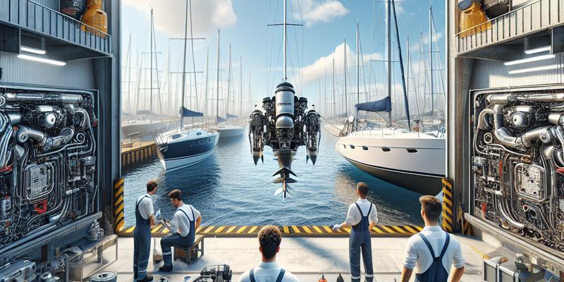 Le Bac Pro Maintenance Nautique : Un Domaine d'Avenir