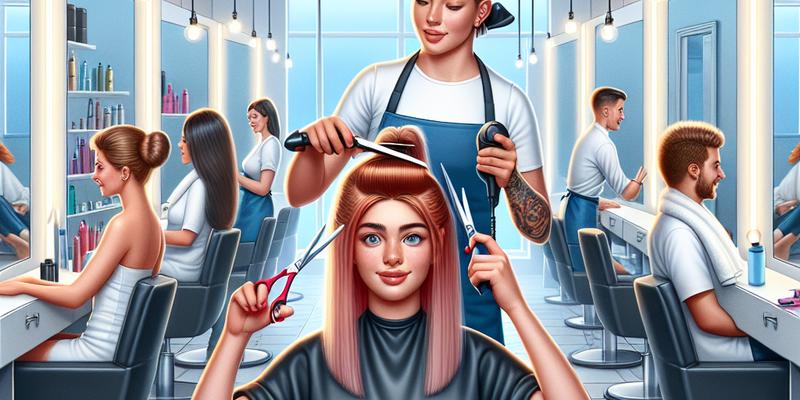 Le CAP Coiffure en Alternance : Tout Savoir Le CAP Coiffure en Alternance : Tout Savoir