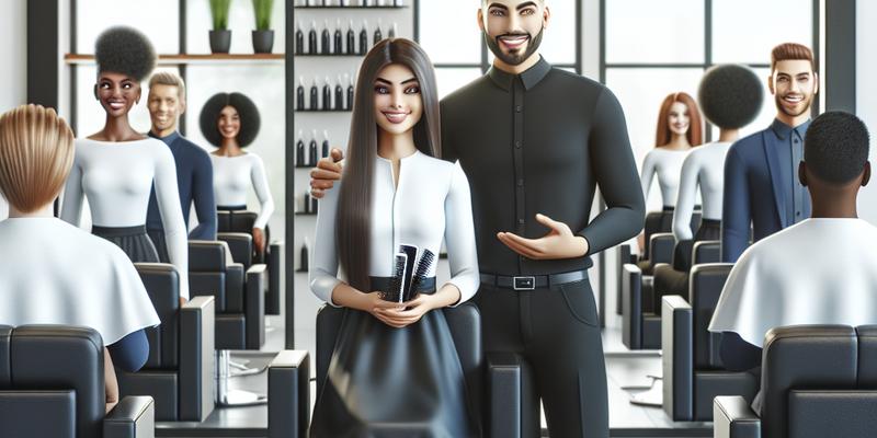 Le CAP Coiffure : Un Diplôme Requis pour Réussir Le CAP Coiffure : Un Diplôme Requis pour Réussir