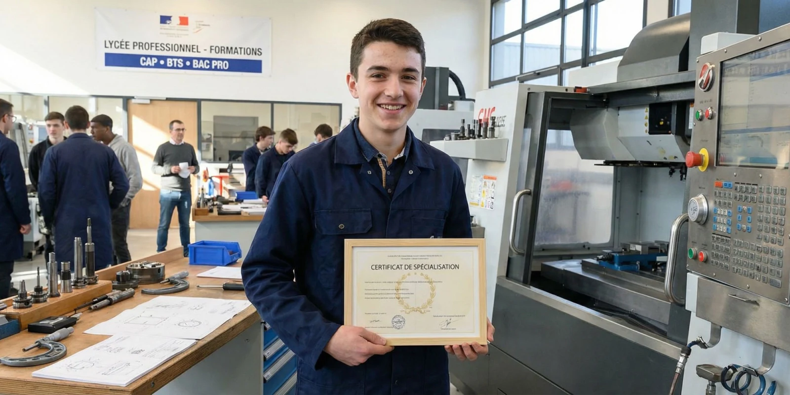 Le Certificat de Spécialisation remplace la Mention Complémentaire en 2026