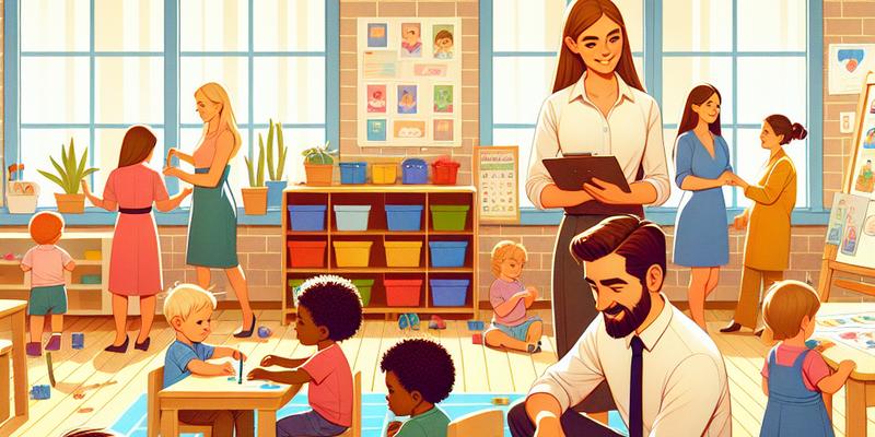 Le Rôle Clé de l’Accompagnant Éducatif dans la Petite Enfance Le Rôle Clé de l’Accompagnant Éducatif dans la Petite Enfance