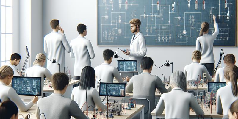 Le Rôle de l'Électrotechnique dans la Formation Le Rôle de l'Électrotechnique dans la Formation